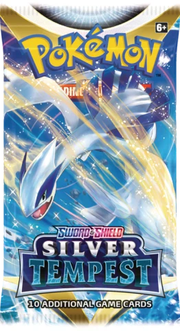Silver Tempest - Booster Pack